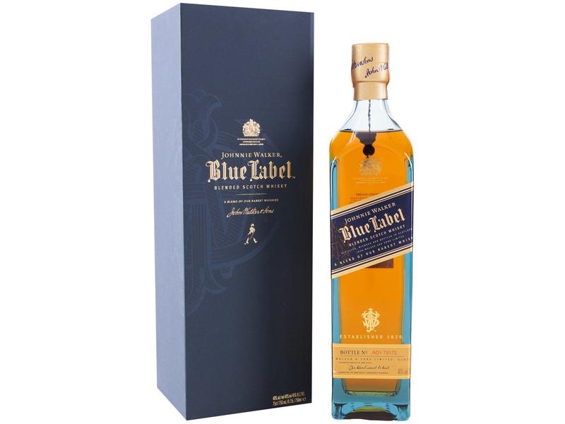 Whisky Johnnie Walker Blue Label 750ml - Whisky - Magazine Luiza